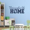 Bedroom Dcor No Place Like Home Softball Wall Decals Sticker Vinyl Lettering Sport 28x11-Inch Deep Blue view 3