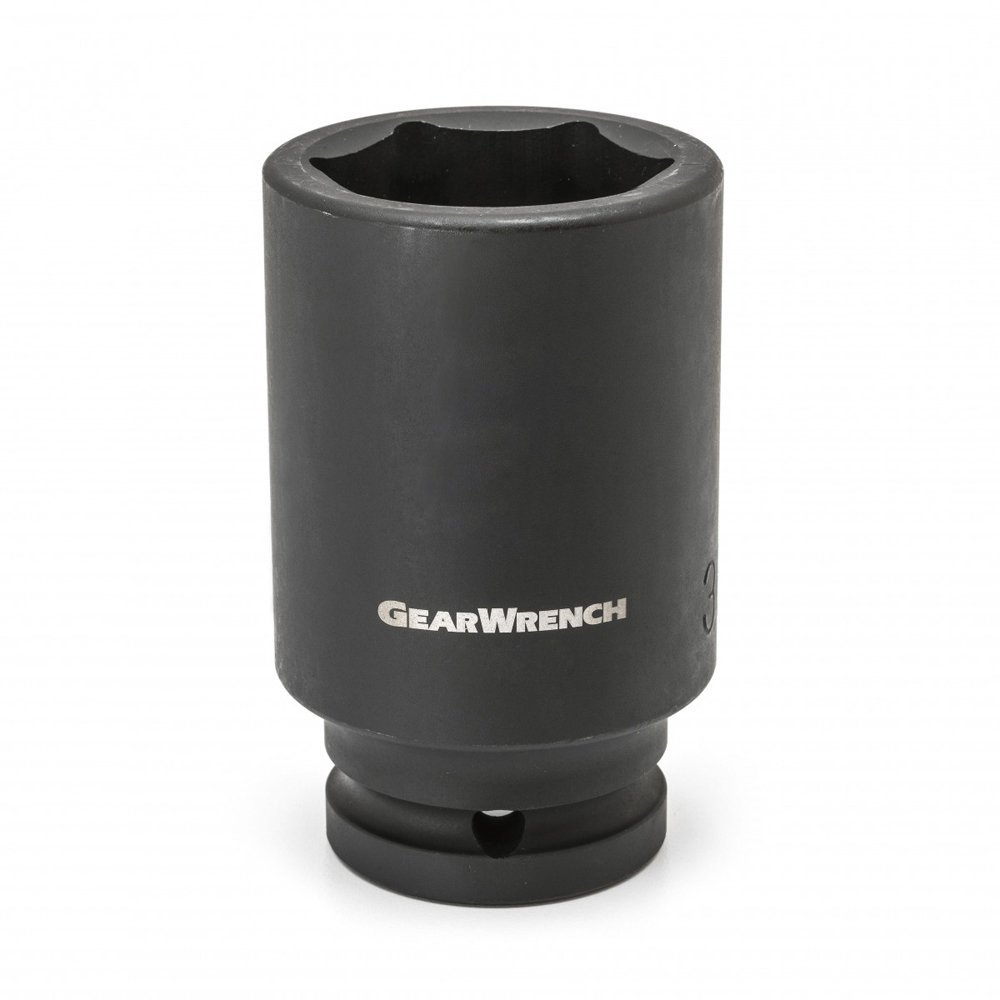 GEARWRENCH 3/4" Drive 6 Point Deep Impact Metric Socket 33mm - 84991