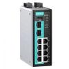 MOXA EDR-810-2GSFP-T - Industrial Secure Router with Switch/Firewall/NAT - NO VPN- 8 10/100BaseT(X) Ports, 2 1000BaseSFP Slots, 1 WAN, -10 to 75C view 1