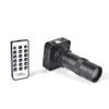 16MP HD 1080P @ 60FPS HDMI and USB Output Digital Industrial Microscope Camera Support TF Storage with Remote Control +100X lens view 3