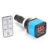 14MP Industry Microscope Camera HDMI USB Outputs + 120X Zoom C-mount Lens with 40 Led Light for PCB Lab view 4