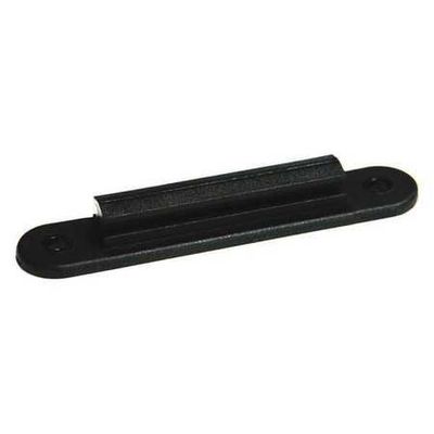 Wall Receiver, Black, Unfinished