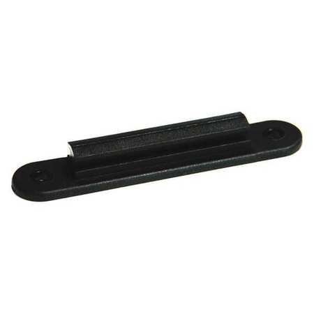 Wall Receiver, Black, Unfinished