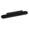 Wall Receiver, Black, Unfinished view 1