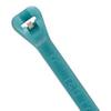 13.4" L Heavy Duty Cable Tie Aqua PK 50 view 1