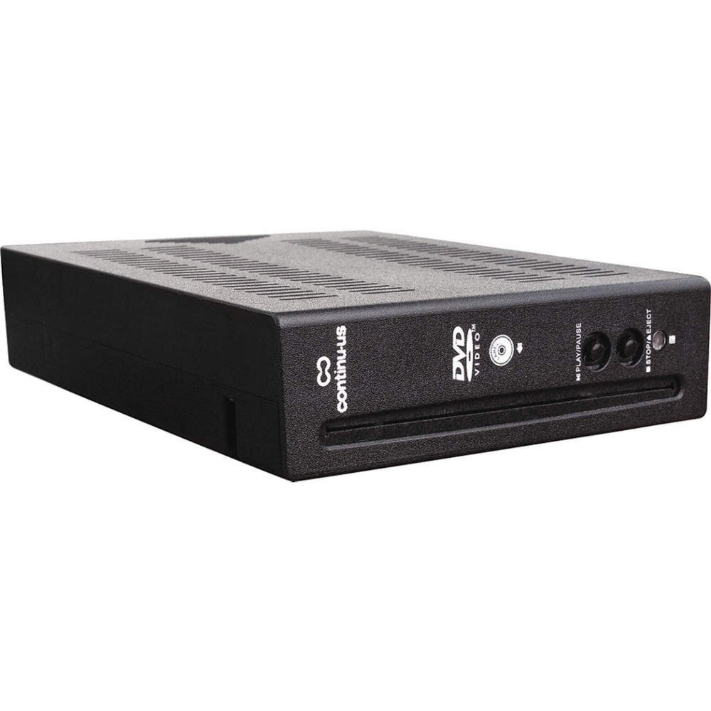 DVD Player, 1-3/4" Depth, 6-9/64" H