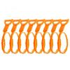 Hair Drain Clog Remover 20 Inch Flexible Hair Drain Catcher Sewer Pipe Cleaner Relief Cleaning Tool for Sink Tube Drain, Perfect for Strainers Pipes Bathroom Kitchen Shower (8 Pack) view 1
