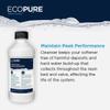 EcoPure Water Solved Water Softener Cleaner Liquid 16 oz. view 2