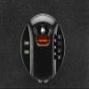 Barska AX12888 Quick Access Keypad Biometric Fingerprint Security Safe Box 0.46 Cubic Ft, Black view 3