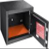 Barska AX12888 Quick Access Keypad Biometric Fingerprint Security Safe Box 0.46 Cubic Ft, Black view 4
