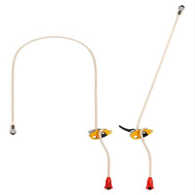 PETZL - Grillon Plus Adjustable Lanyard, Yellow, 2 Meter