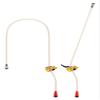 PETZL - Grillon Plus Adjustable Lanyard, Yellow, 2 Meter view 1