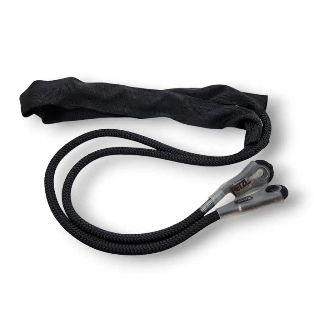 Petzl L052FA07 Rope for Grillon U Black 2 M 0 One Size