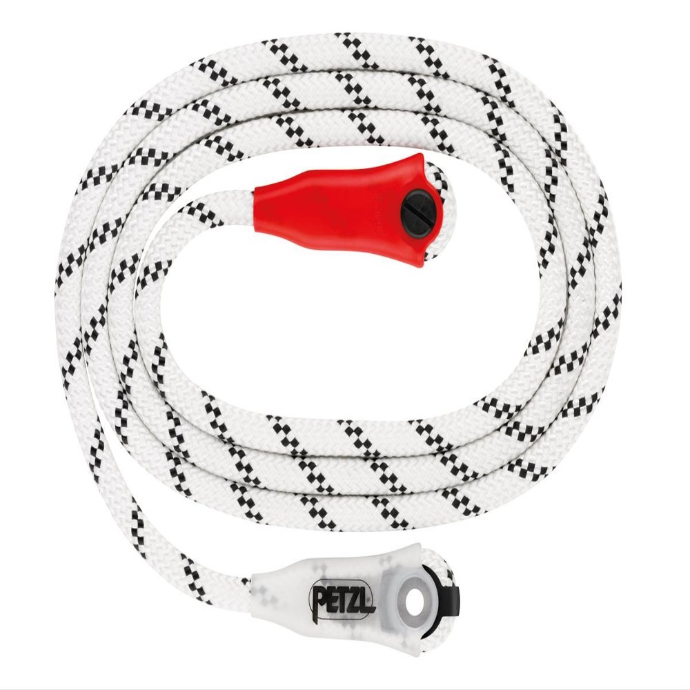 PETZL Rope for GRILLON 15M - 15 m White/Yellow