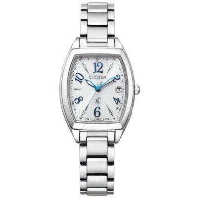 Citizen [Solar Radio time Signal] XC (The Cross sea) Eco Drive Radio time Signal Stainless Steel Line Happy Flight ES9391-54A [Product Made in Japan]