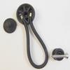 StayPut Bungee/Shock Cord Fastener, Black w/Black Surface Attachment Knob & Mounting Screw (1) view 2