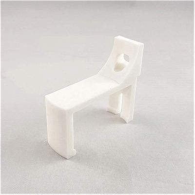 3D Cabin Bracket Clips to UK Plug Compatible with Google Home Mini - White
