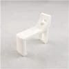 3D Cabin Bracket Clips to UK Plug Compatible with Google Home Mini - White view 1