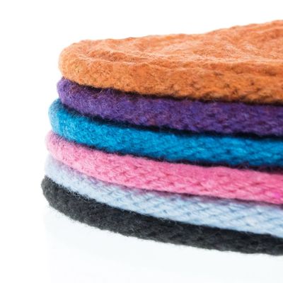 Paracord Planet Solid Braid Poly Cotton Rope  1/2, 3/8, 1/4, 3/16, and 1/8 inch Sizes  Sash Cord