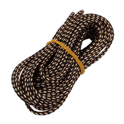 Aexit 3mm Dia Tube Fittings PET Expandable Wire Tight Braided Cables Sleeving Harness Microbore Tubing Connectors Lot 5M