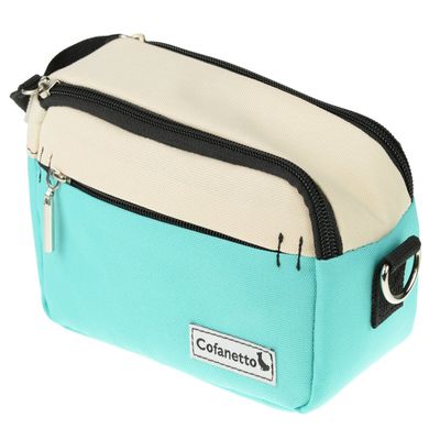 Aosta Camera case COFANETTO II 1.3L Shoulder Strap with Green CN2SH-GR