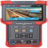 Triplett CamView IP Pro-D All-in-One IP, AHD 2.0, HD-TVI 3.0, and HD-CVI 3.0 Camera Tester with Built-in DHCP Server (8073), Red/Black view 1