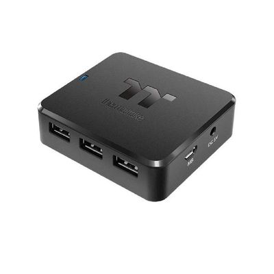 Thermaltake H200 Internal USB Hub - Black