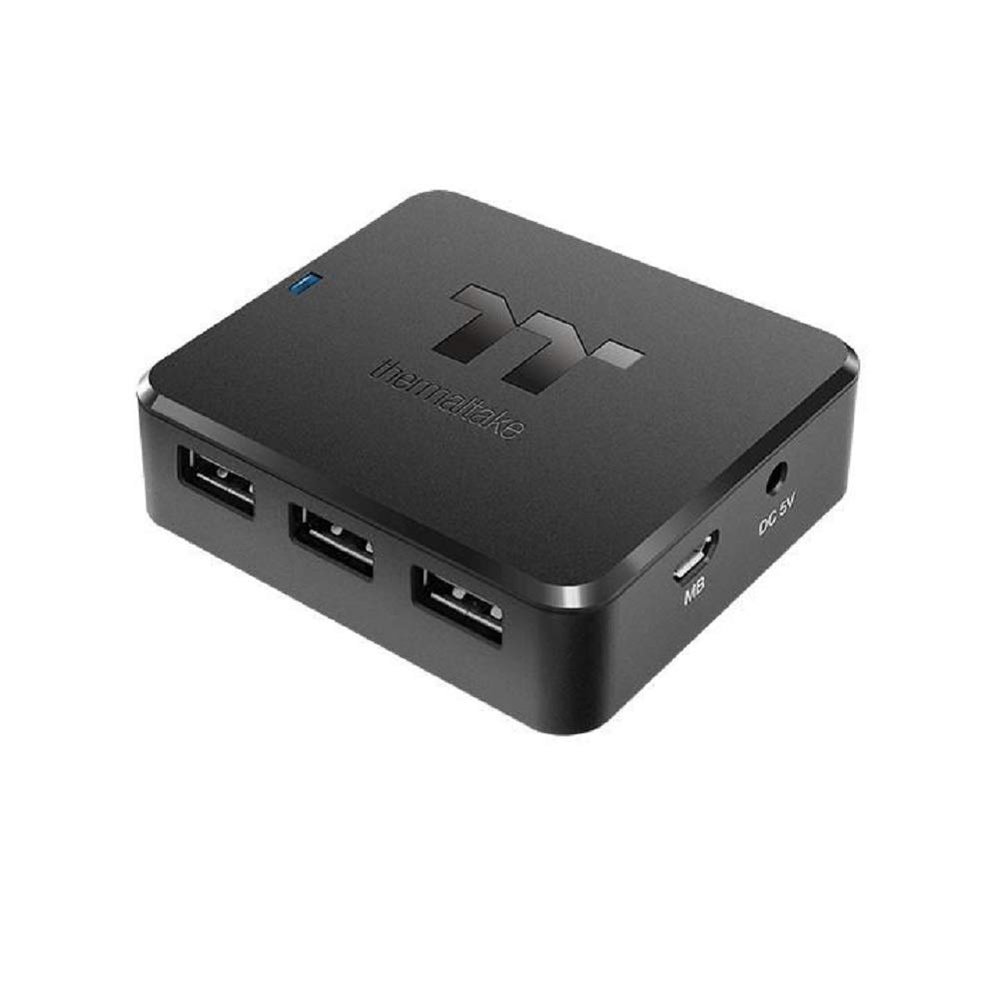 Thermaltake H200 Internal USB Hub - Black