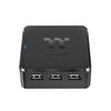 Thermaltake H200 Internal USB Hub - Black view 3