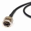 2 Foot HD-SDI Mini RG59 3G BNC Video Coaxial 75 Ohm Cable Black by Custom Cable Connection view 2