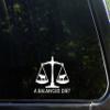 A Balanced Diet (Cows) - 4-1/2" x 3-3/4" - Vinyl Die Cut Decal/Bumper Sticker for Windows, Cars, Trucks, Laptops, Etc. view 1
