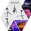 62.5'' Camera Tripod,Zomei Q555 Lightweight Aluminum Portable Travel Tripod Stand with 360 Degree Ball Head for Vlog Nikon Canon Sony All DSLR and Digital Camera(Blue) view 4
