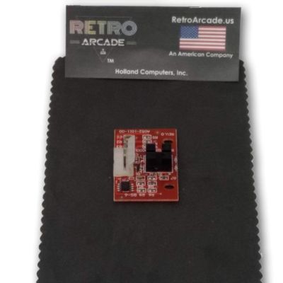 RetroArcade.us 3 inch Track Ball, Arcade Game Trackball Replacement Movement Sensor, A052-1011-00