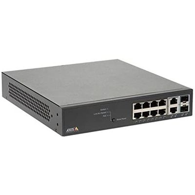 Axis 01191-002 PoE+ Rack-Mountable Managed Switch