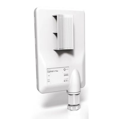 Ligowave 212123 Network Dlb-5-15ac 5ghz 11ac Mimo 500+ Mbps Mid-range Wireless Antenna Brown Box
