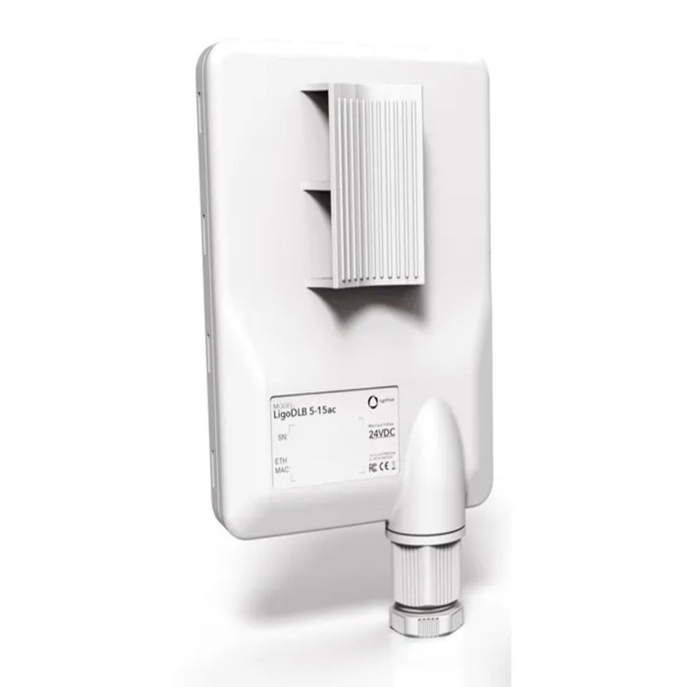Ligowave 212123 Network Dlb-5-15ac 5ghz 11ac Mimo 500+ Mbps Mid-range Wireless Antenna Brown Box