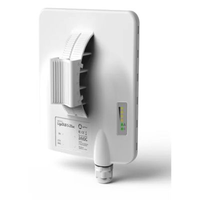 Ligowave 212124 Network Dlb-5-20ac 5ghz 11ac Mimo 500+ Mbps Mid-range Wireless Antenna Brown Box