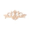 Misright Wood Carved Corner Onlay Applique Frame Decoration Furniture Unpainted Home view 1