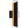 Redecker Phonograph Record Brush, Beechwood and Extra-Soft Goat Hair, Preserves Records and Record-Players, 6 inches, Made in Germany view 4
