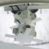 ALZO Duplex Socket Drum Space Light and Diffuser with 8 Bulb Capacity, No Bulbs view 2