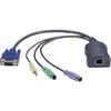 Black Box - CX Server Access Module - VGA, PS/2 with Audio view 1