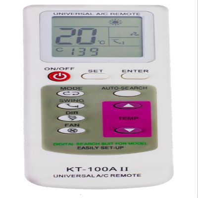 Navitech User Friendly AC Air Conditioning/Conditioner Remote Control Compatible with Lenovo W10R, W15R, W15M, W10M, W07M, W05M