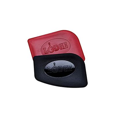 Lodge Black/Red Polycarbonate Pan Scraper Set