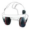 JSP Sonis Compact Helmet Mounted Ear Defenders - SNR 31 - (AEB030-0CY-000) view 4