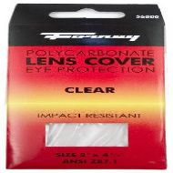 Forney 56800 4-1/4" X 2" Clear Plastic Welding Helmet Replacement Lens