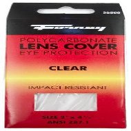Forney 56800 4-1/4" X 2" Clear Plastic Welding Helmet Replacement Lens