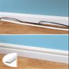 D-Line R5FT3015W Mini Trunking, Cable Management, Decorative Cable Cover - White, 30x15mm, 1.5m Length view 2