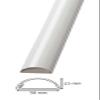 D-Line R5FT3015W Mini Trunking, Cable Management, Decorative Cable Cover - White, 30x15mm, 1.5m Length view 3