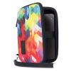 USA Gear Ghost Hunting Equipment Case Fits Spiritbox EMF Meter, Sam and Colby XPLR Spirit Box, & More - Paranormal Equipment Case with Elastic Strap, Scratch Resistant Interior, Case Only (Geometric) view 1