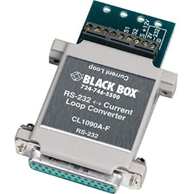 Black Box RS-232 to Current Loop Converter - Serial Port